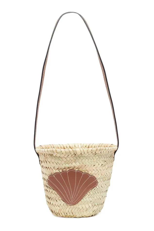 SHOP Trina Turk HANDBAGS POOLSIDE IBIZA MINI BASKET CROSSBODY BAG