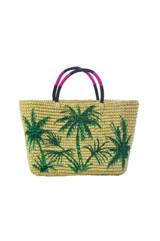 SHOP Trina Turk HANDBAGS SENSI STUDIO CANASTA MEXICANA TOTE