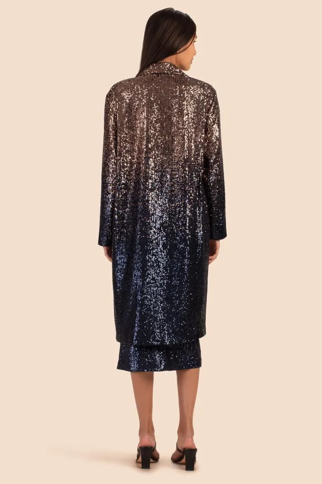 SHOP Trina Turk JACKETS and COATS PISCES JACKET