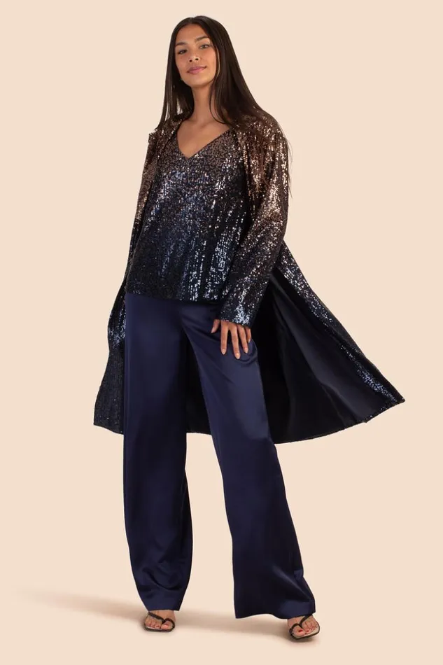 SHOP Trina Turk JACKETS and COATS PISCES JACKET