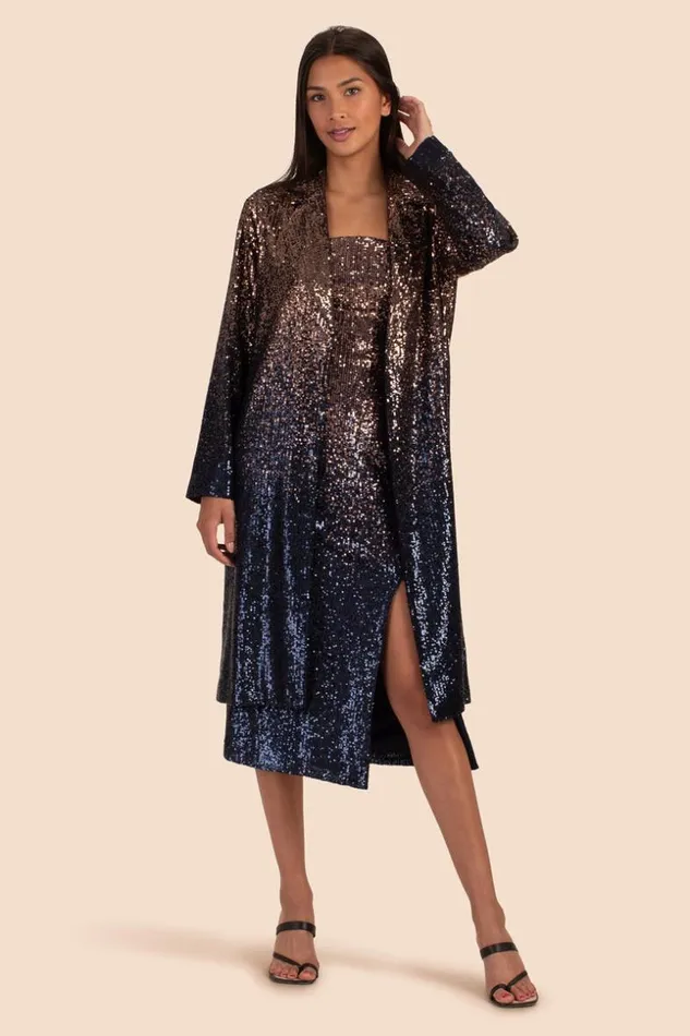 SHOP Trina Turk JACKETS and COATS PISCES JACKET