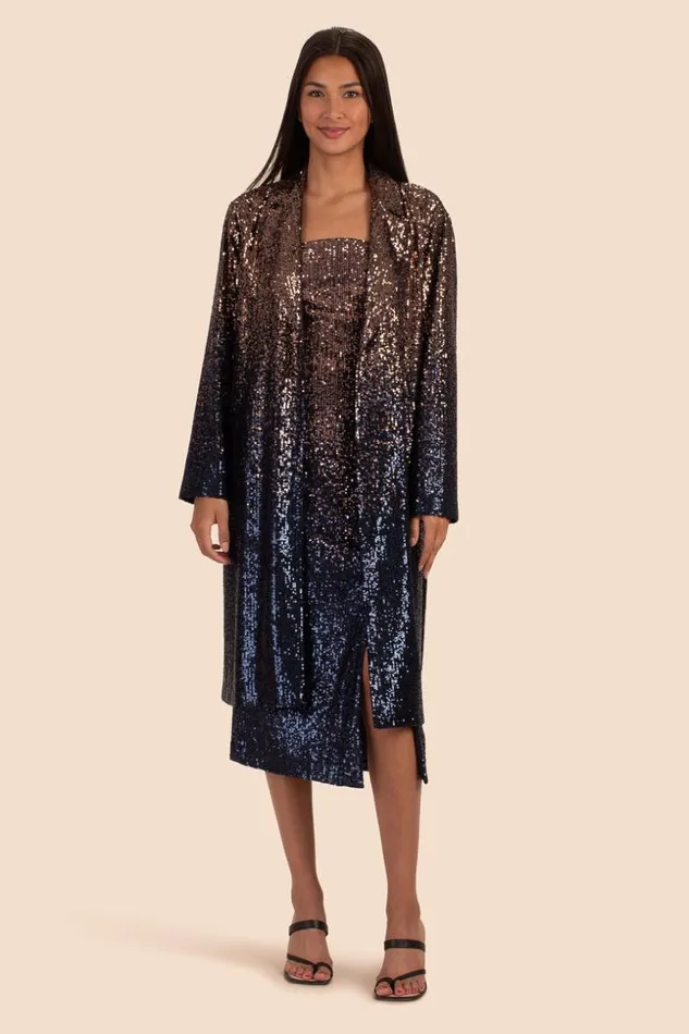 SHOP Trina Turk JACKETS and COATS PISCES JACKET