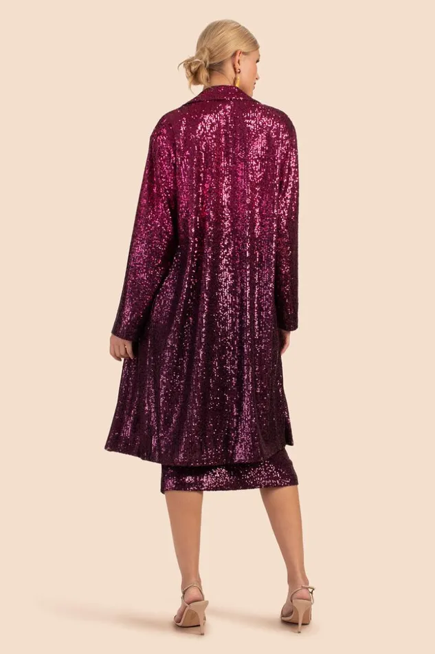 SHOP Trina Turk JACKETS and COATS PISCES JACKET