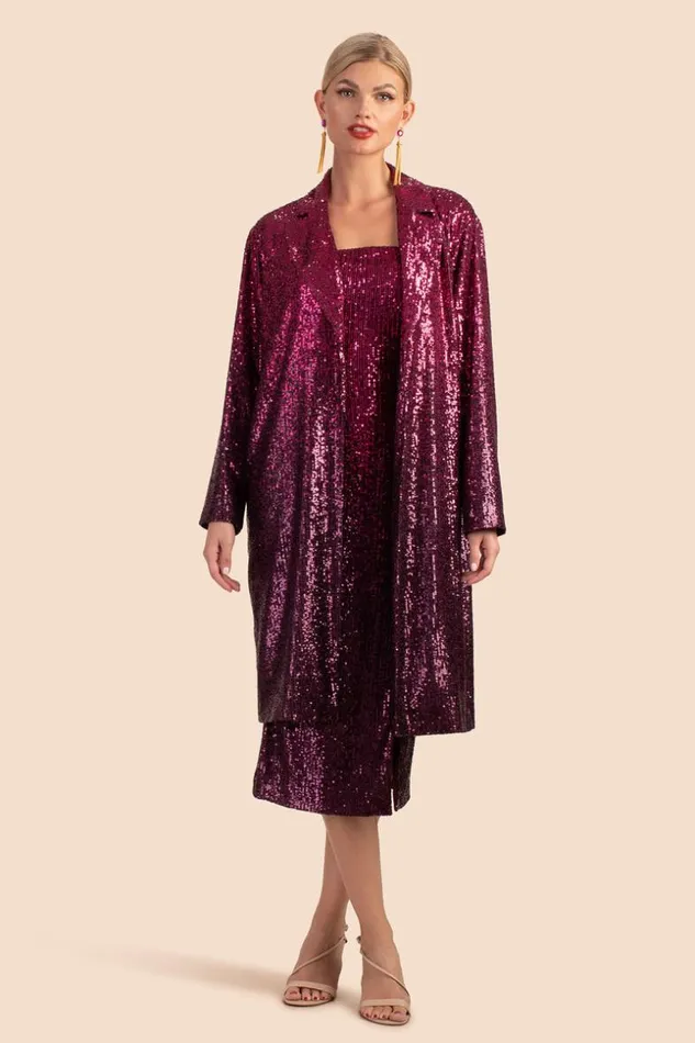 SHOP Trina Turk JACKETS and COATS PISCES JACKET