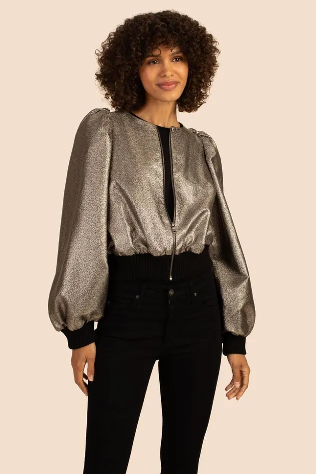 SHOP Trina Turk JACKETS and COATS SUPERNOVA JACKET