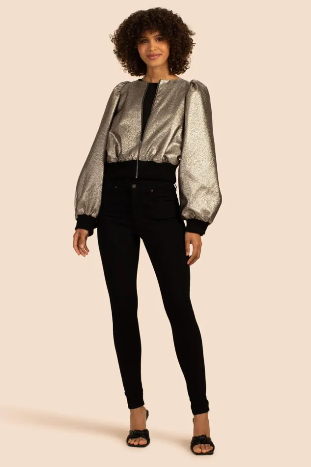 SHOP Trina Turk JACKETS and COATS SUPERNOVA JACKET