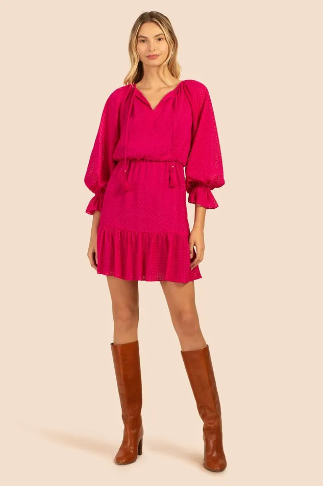 SHOP Trina Turk LONG SLEEVE DRESSES VITI DRESS