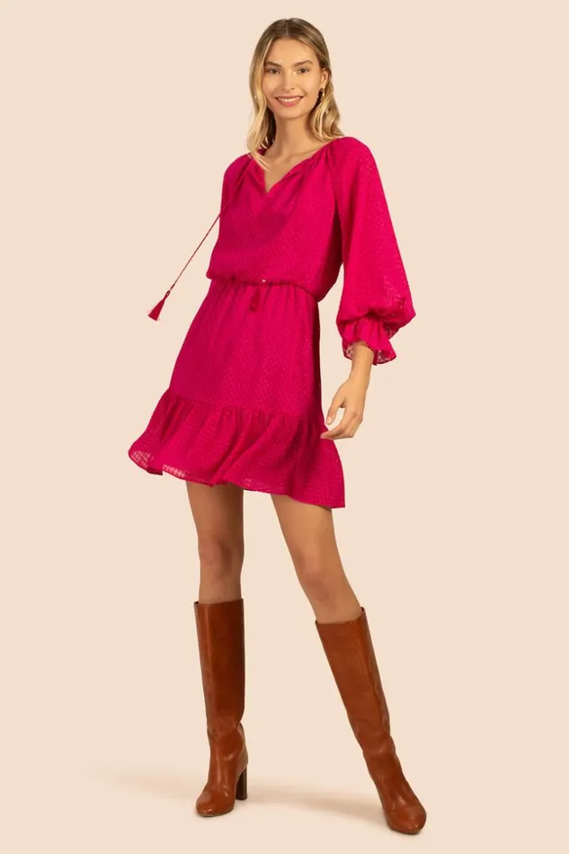 SHOP Trina Turk LONG SLEEVE DRESSES VITI DRESS
