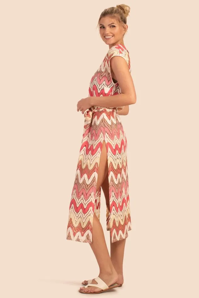 SHOP Trina Turk MATCHING SWIM SETS PALISADES COLUMN DRESS