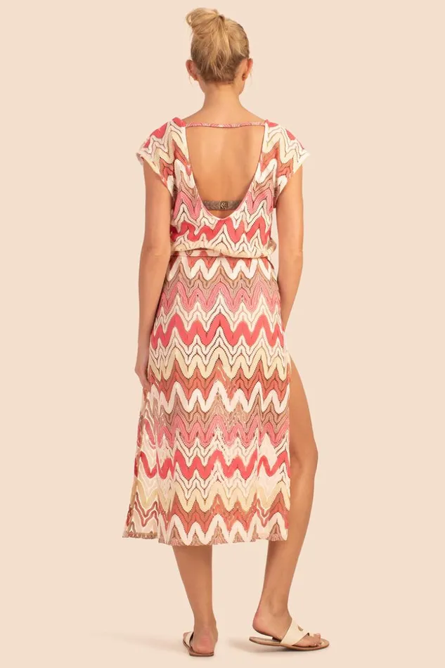 SHOP Trina Turk MATCHING SWIM SETS PALISADES COLUMN DRESS