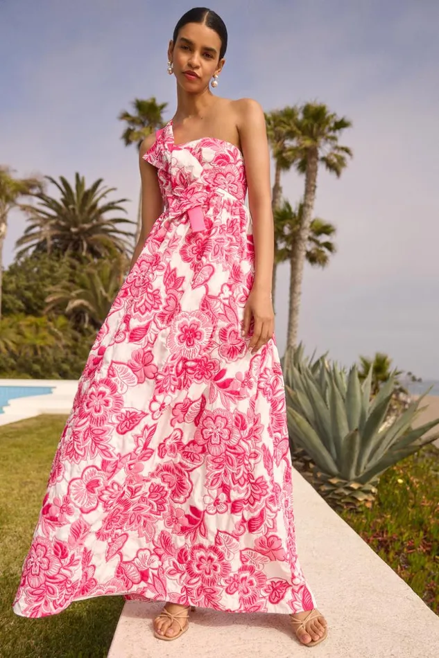 SHOP Trina Turk MAXI DRESSES SAPHINA DRESS