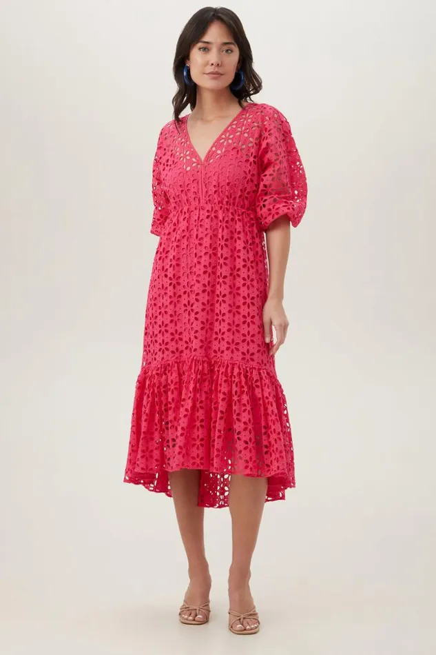 SHOP Trina Turk MIDI DRESSES GOLDEN GATE DRESS