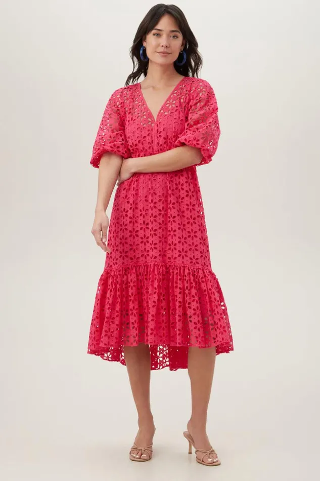 SHOP Trina Turk MIDI DRESSES GOLDEN GATE DRESS