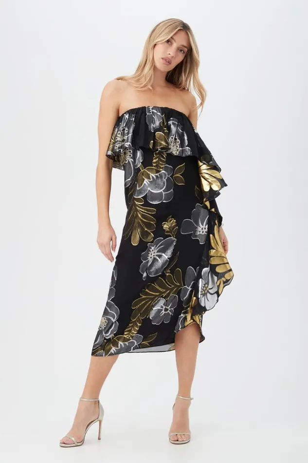 SHOP Trina Turk MIDI DRESSES ITSUKI DRESS
