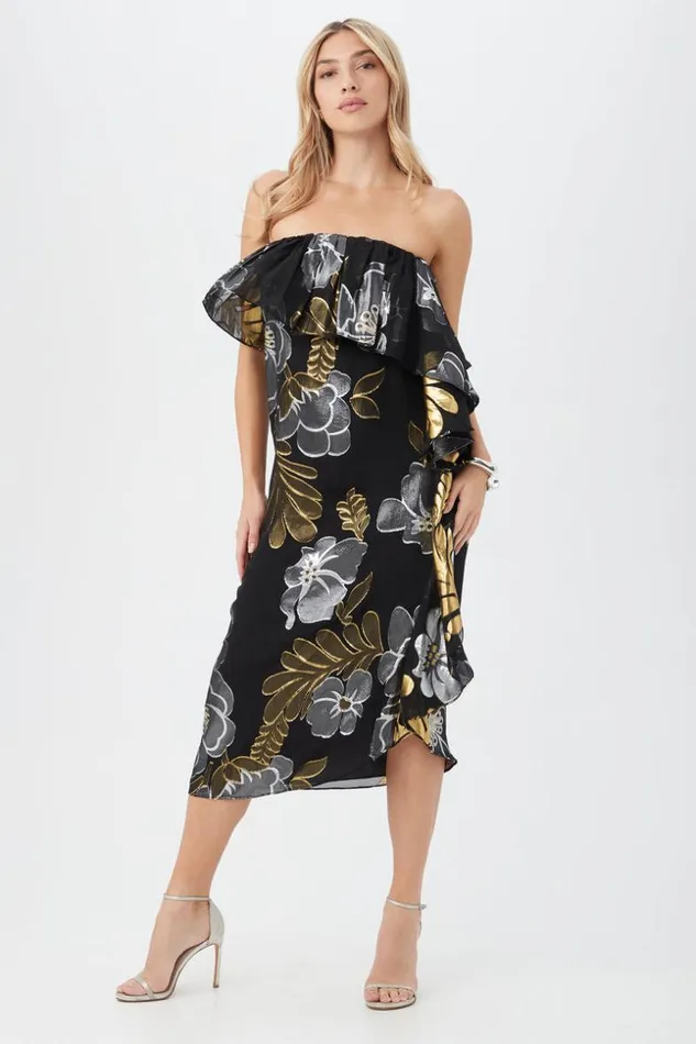 SHOP Trina Turk MIDI DRESSES ITSUKI DRESS