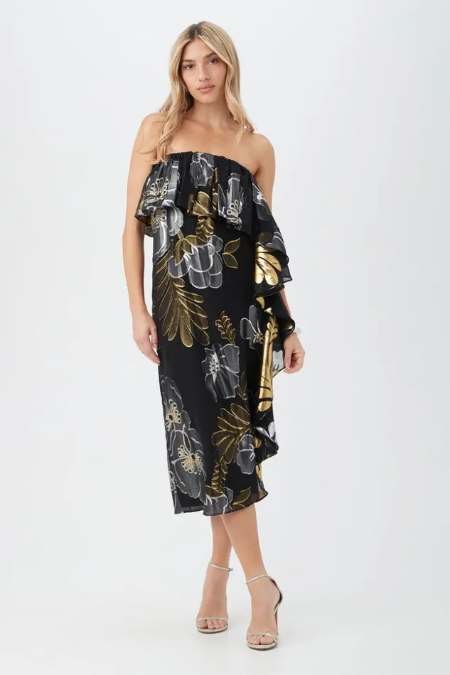 SHOP Trina Turk MIDI DRESSES ITSUKI DRESS