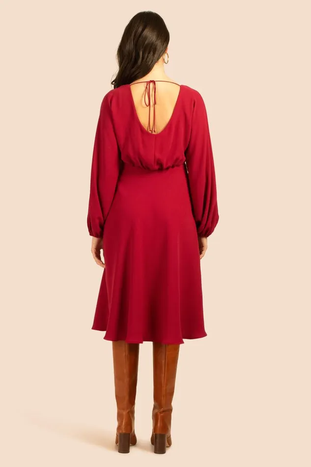 SHOP Trina Turk MIDI DRESSES VANITA DRESS