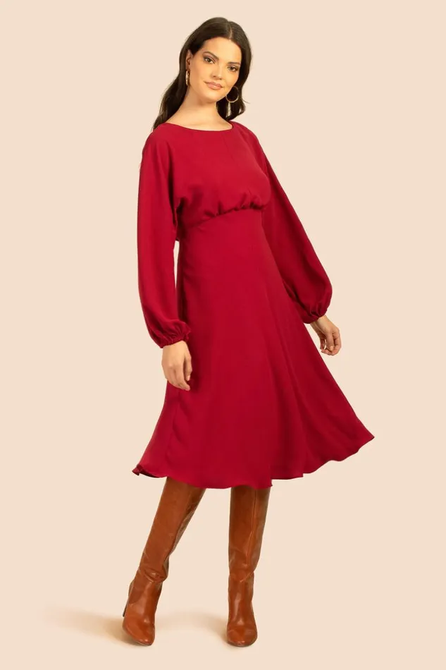 SHOP Trina Turk MIDI DRESSES VANITA DRESS