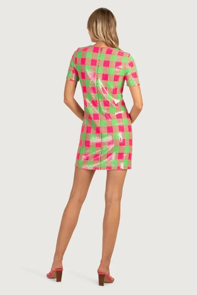 SHOP Trina Turk MINI DRESSES LUPINE DRESS
