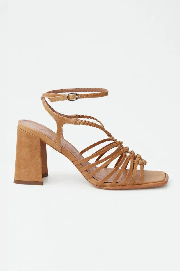 SHOP Trina Turk SHOES GIA TWIST STRAPPY HEEL