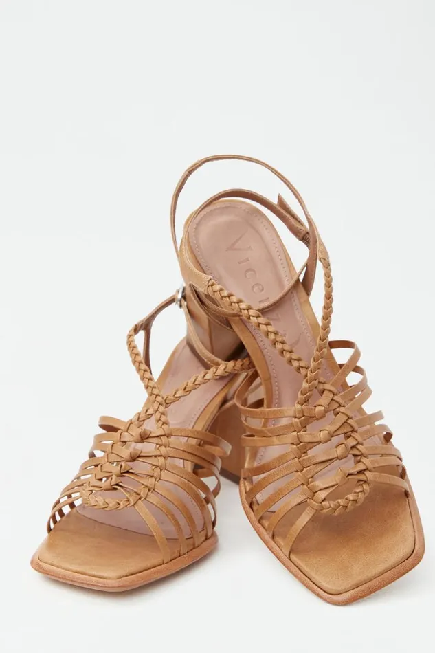 SHOP Trina Turk SHOES GIA TWIST STRAPPY HEEL
