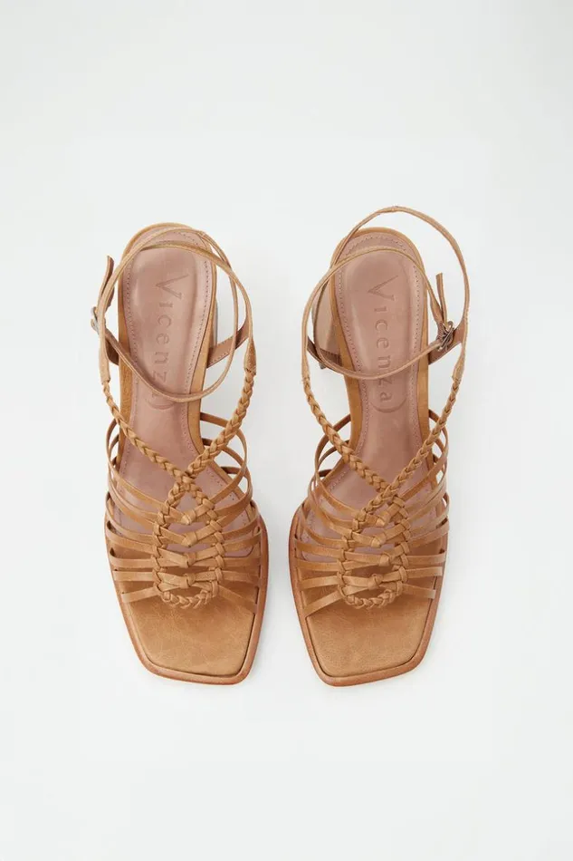 SHOP Trina Turk SHOES GIA TWIST STRAPPY HEEL