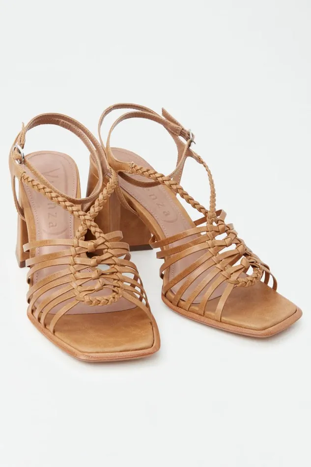 SHOP Trina Turk SHOES GIA TWIST STRAPPY HEEL