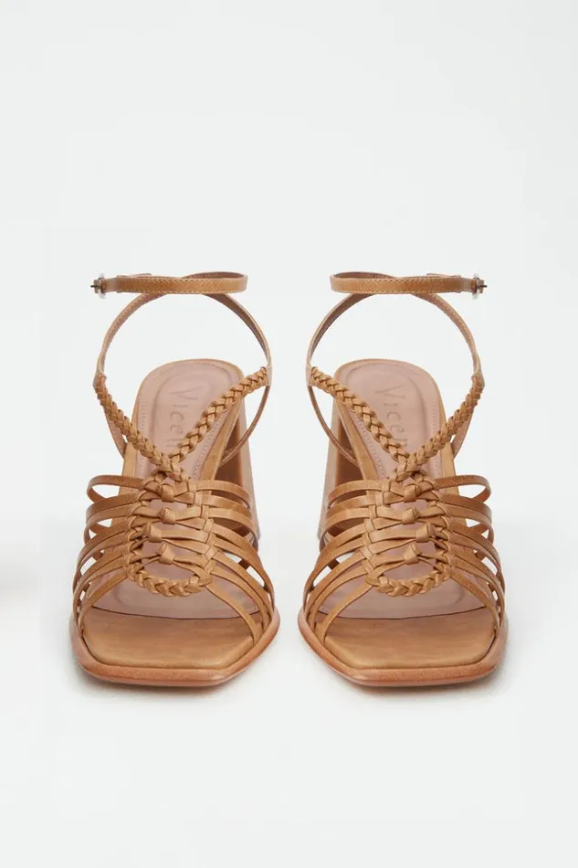 SHOP Trina Turk SHOES GIA TWIST STRAPPY HEEL