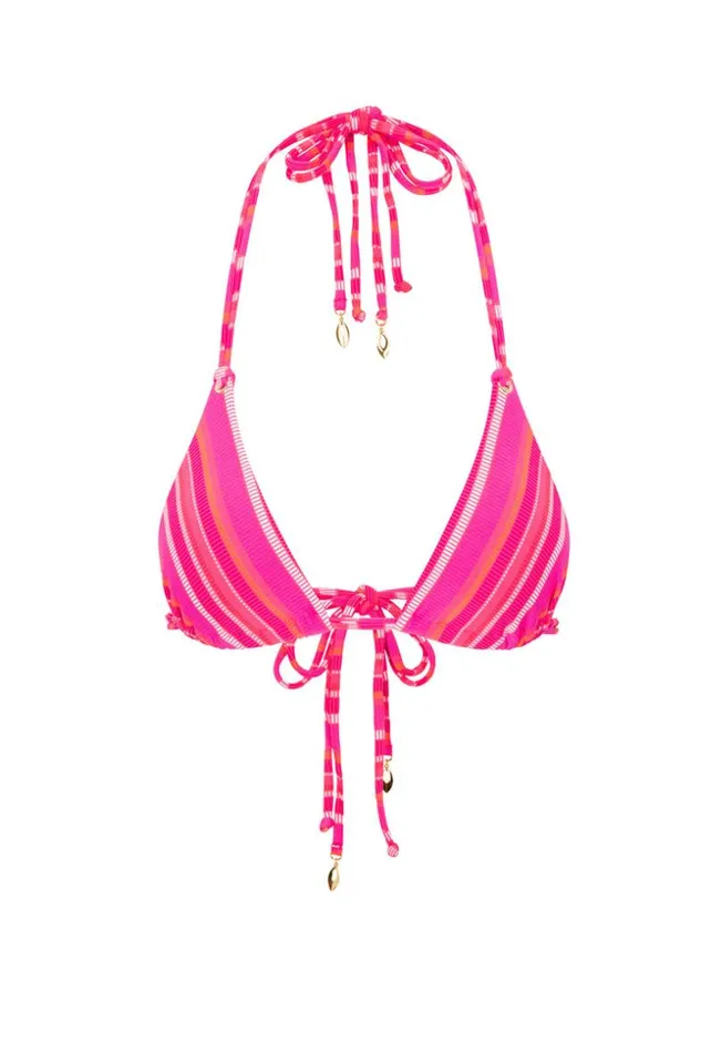 SHOP Trina Turk SWIM TOPS WOMEN039S MARAI HALTER TRIANGLE SWIM TOP