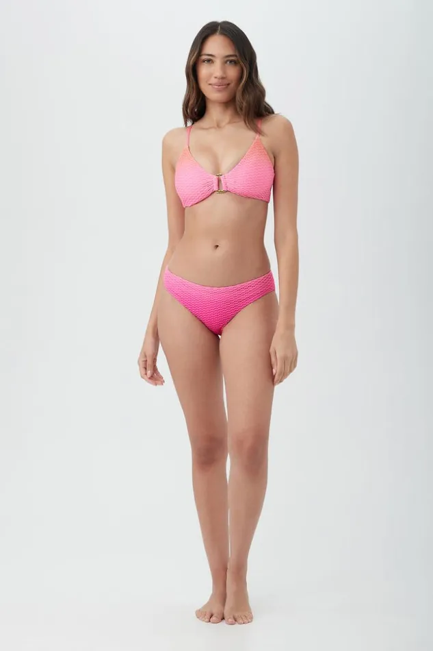 SHOP Trina Turk SWIM TOPS WOMEN039S OPAL RING FRONT BRA SWIM TOP