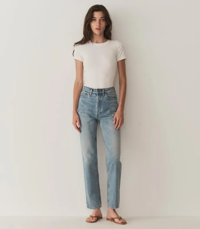 Shop VIVI TEE Salt DEN Tees