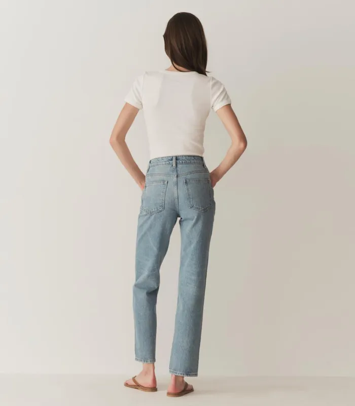 Shop VIVI TEE Salt DEN Tees