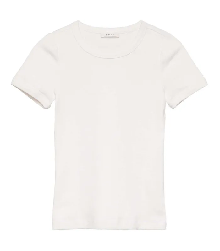 Shop VIVI TEE Salt DEN Tees