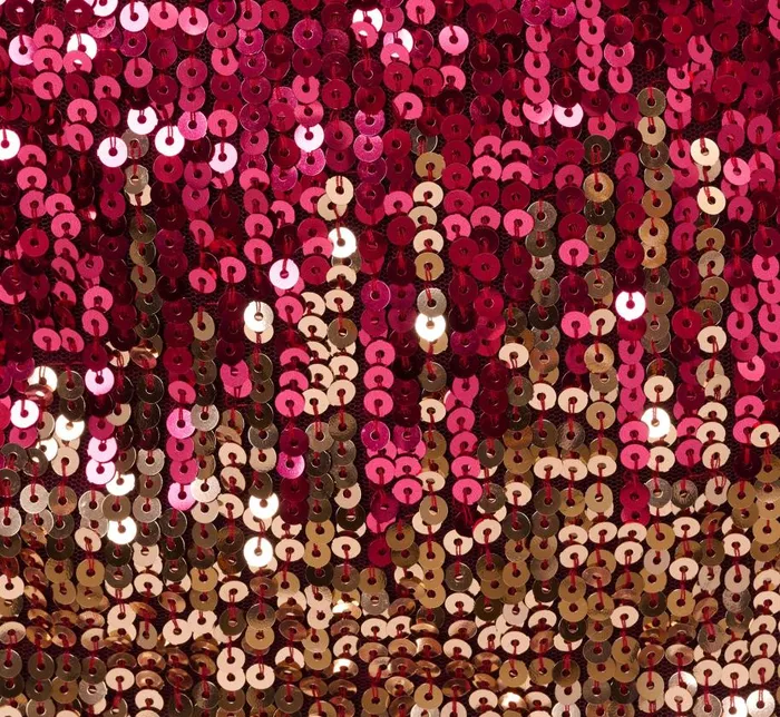 Short Dresses Womens Adrianna Papell Ombre Sequin Sleeveless Sheath Dress With VBack In Cassis