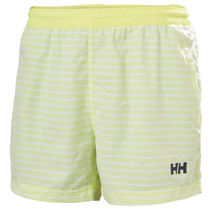 Shorts and Beachwear Men Helly Hansen COLWELL TRUNK 379 Sunny Lime