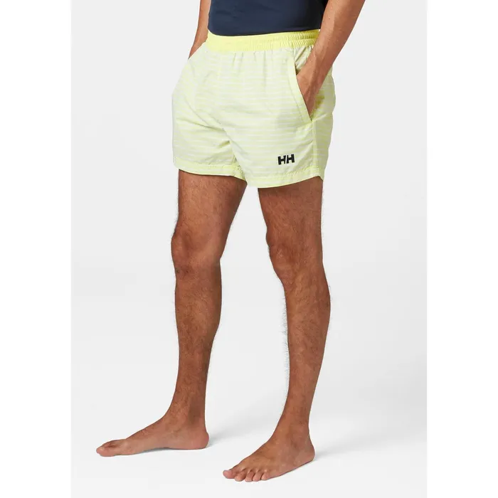 Shorts and Beachwear Men Helly Hansen COLWELL TRUNK 379 Sunny Lime