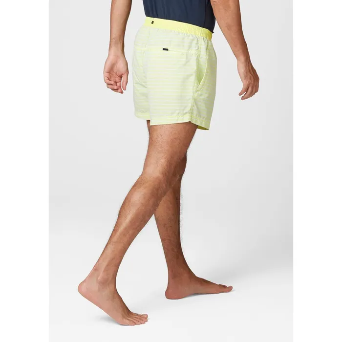 Shorts and Beachwear Men Helly Hansen COLWELL TRUNK 379 Sunny Lime