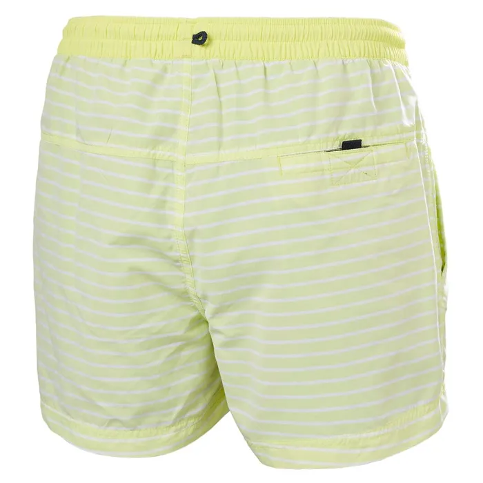 Shorts and Beachwear Men Helly Hansen COLWELL TRUNK 379 Sunny Lime