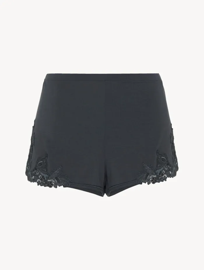 Shorts In Charcoal Grey Jersey Sleepwear La Perla Pajamas
