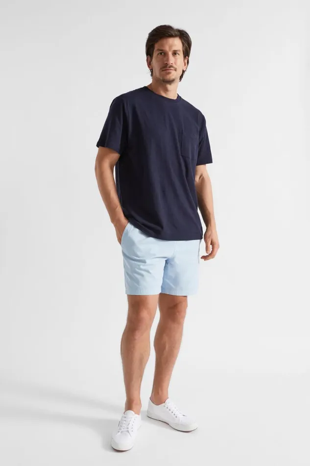 Shorts Man Seed Heritage Pull On Short Light Blue