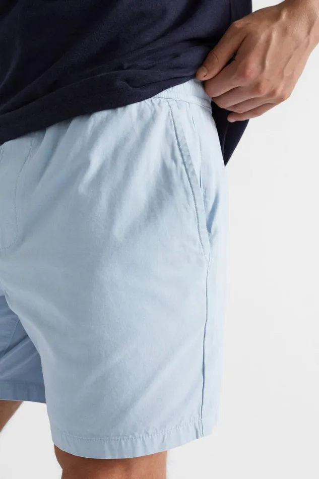 Shorts Man Seed Heritage Pull On Short Light Blue Shorts Man Seed Heritage Pull On Short Light Blue