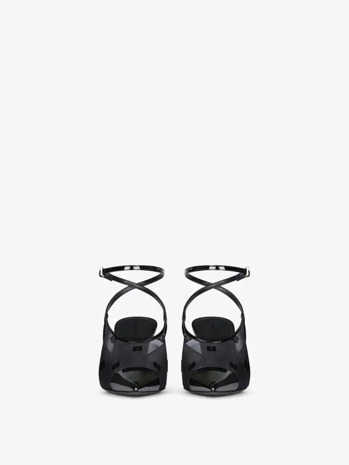 Show Slingbacks In 4g Mesh Black Women Givenchy Heels