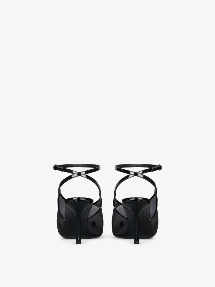 Show Slingbacks In 4g Mesh Black Women Givenchy Heels