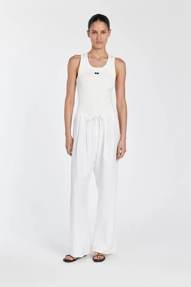 SIGNATURE OFF WHITE TANK Women DISSH Tanks