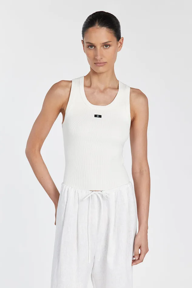 SIGNATURE OFF WHITE TANK Women DISSH Tanks