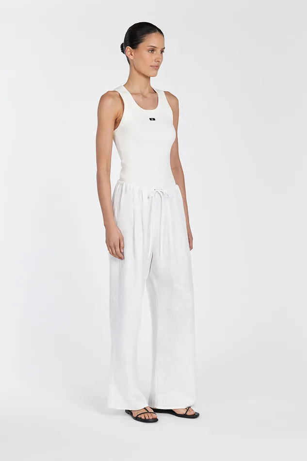SIGNATURE OFF WHITE TANK Women DISSH Tanks