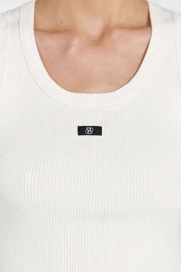 SIGNATURE OFF WHITE TANK Women DISSH Tanks