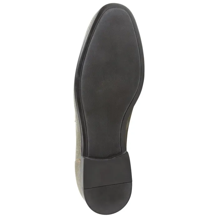 Silas Suede Loafer 8211 Taupe Men Bruno Magli Casual Shoes