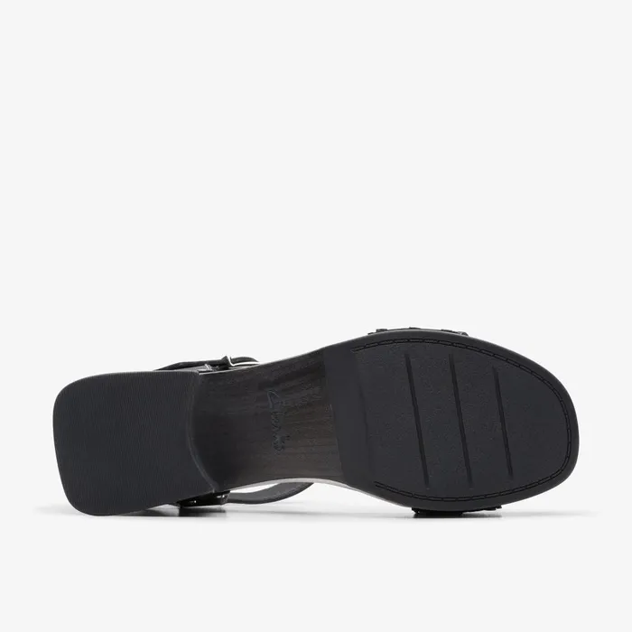 Sivanne Bay Black Interest Women Clarks Heels and Pumps