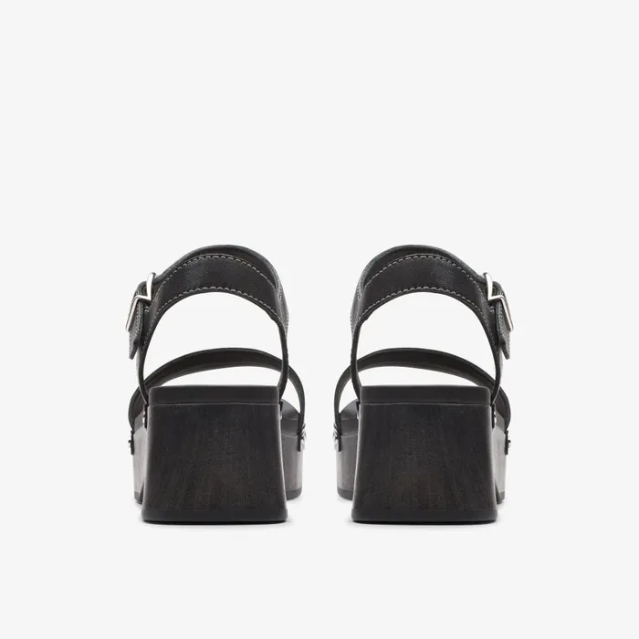 Sivanne Bay Black Interest Women Clarks Heels and Pumps